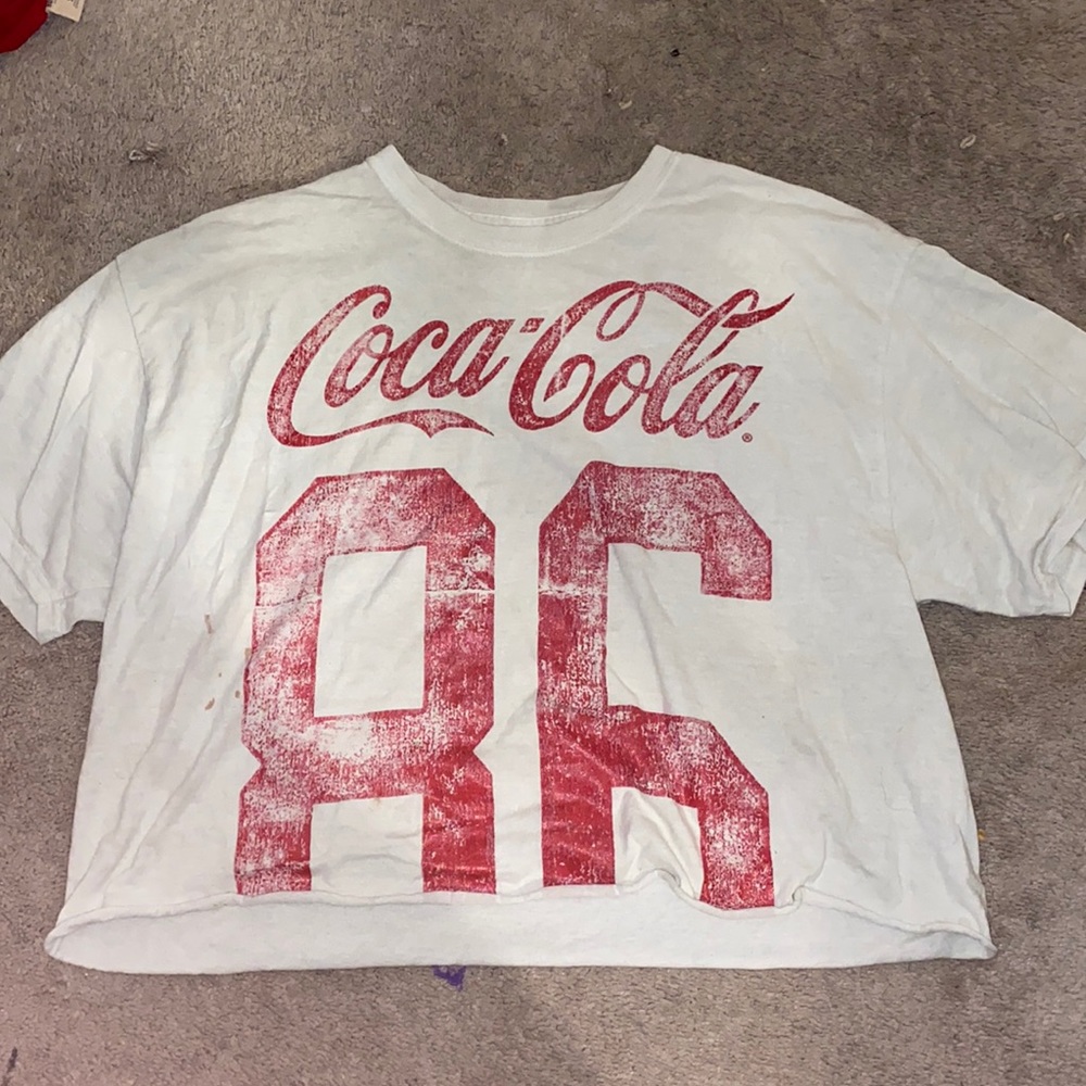 Cute coca-cola top :)